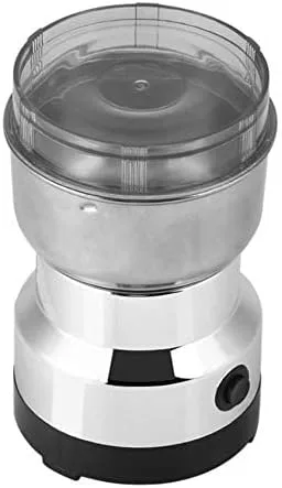 Multi-functional EU Plug Coffee Grinder, Stainless Steel thumbnail 3