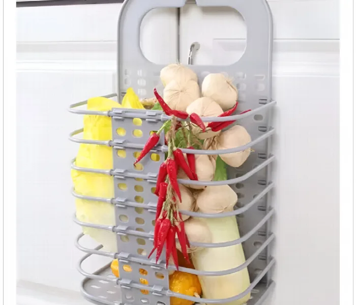 Foldable Laundry Basket And Eco Friendly Storage Bag thumbnail 3