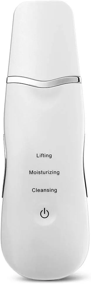 Portable Blackhead Removal Ultrasonic Facial Cleaner Rechargeable Face Skin Scrubber Cleaning Skin Peeling Extractor thumbnail 3
