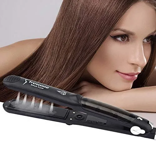 Professional Multi-function Ceramic Spray Steam Hair Straighteners thumbnail 2