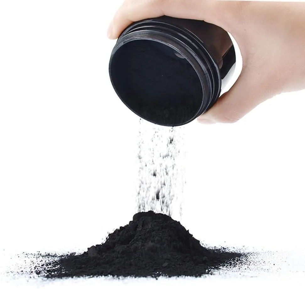 Charcoal Powder for Teeth Whitening, Activated Carbon Teeth Cleaning Powder, Natural Toothpaste Alternative, Natural Oral Care Set (30G) thumbnail 9