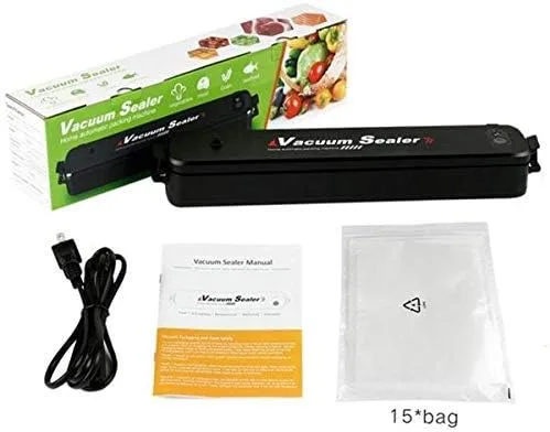 Sealer Household Automatic Packing Food Preservation Vacuum Air Sealer thumbnail 2