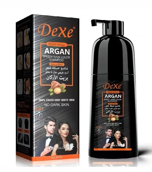 Dexe Argan Hair Color Shampoo