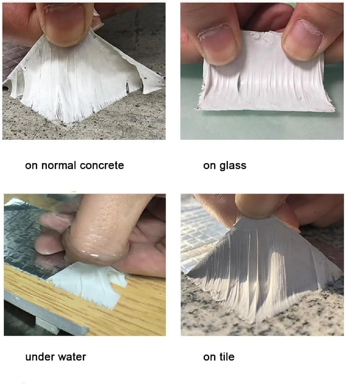 Waterproof Tape for Roof, Sunroom, and Color Steel Window Leakage Repair – High Polymer Butyl Rubber Sealant for Superior Durability, Leak Prevention, and Long-Lasting Protection thumbnail 4