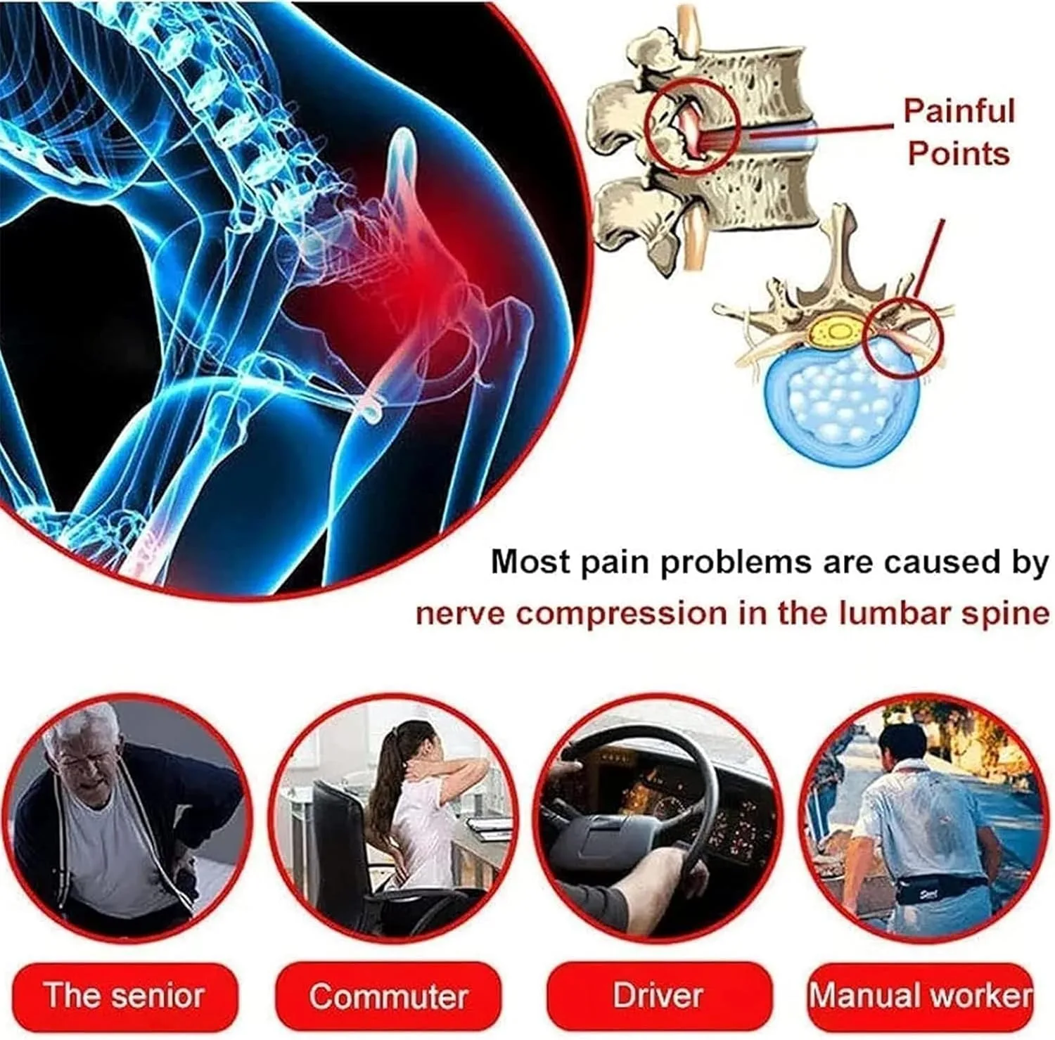 New Upgrade Lumbar Spine Cold Gel Spray,Lumbar Pain Relief Herbal Spray，Knee Pain Relief Cold Compress Gel Spray, Cold Compress Gel For Neck, Shoulder,Joint Relief Herbal Mist thumbnail 4
