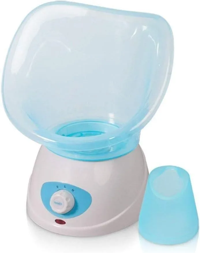 Facial Sauna with Steam Inhaler Face Steamer Unblock Pores & Sinus