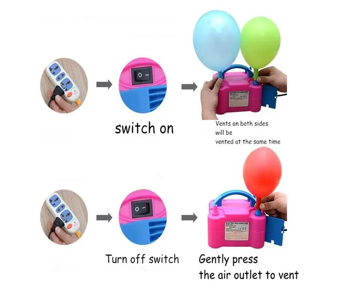 Electric Balloon Pump thumbnail 2