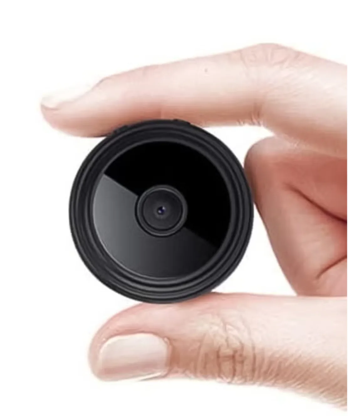 A9 Mini Wireless WiFi Security Camera – Full HD 1080P Smart Surveillance Monitor With Night Vision, Motion Detection & Remote Access – Compact Portable Camera For Car, Home, Office & Indoor Security – Real-Time Streaming Via Mobile App – Black thumbnail 3