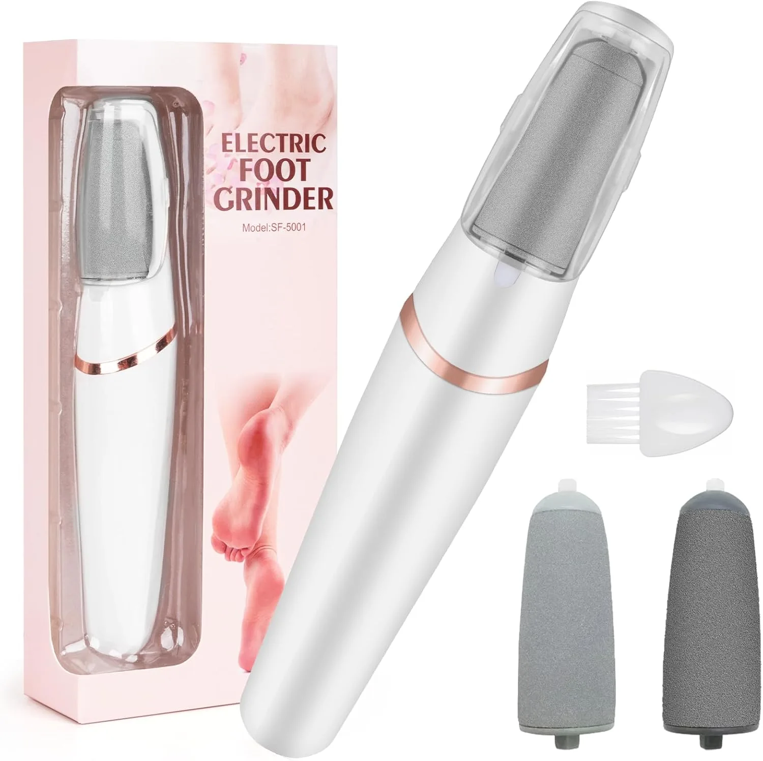 Electric Callus Remover for Feet, Electric Grinder for Foot File and Nail,Electronic Tool File and Callus Remover