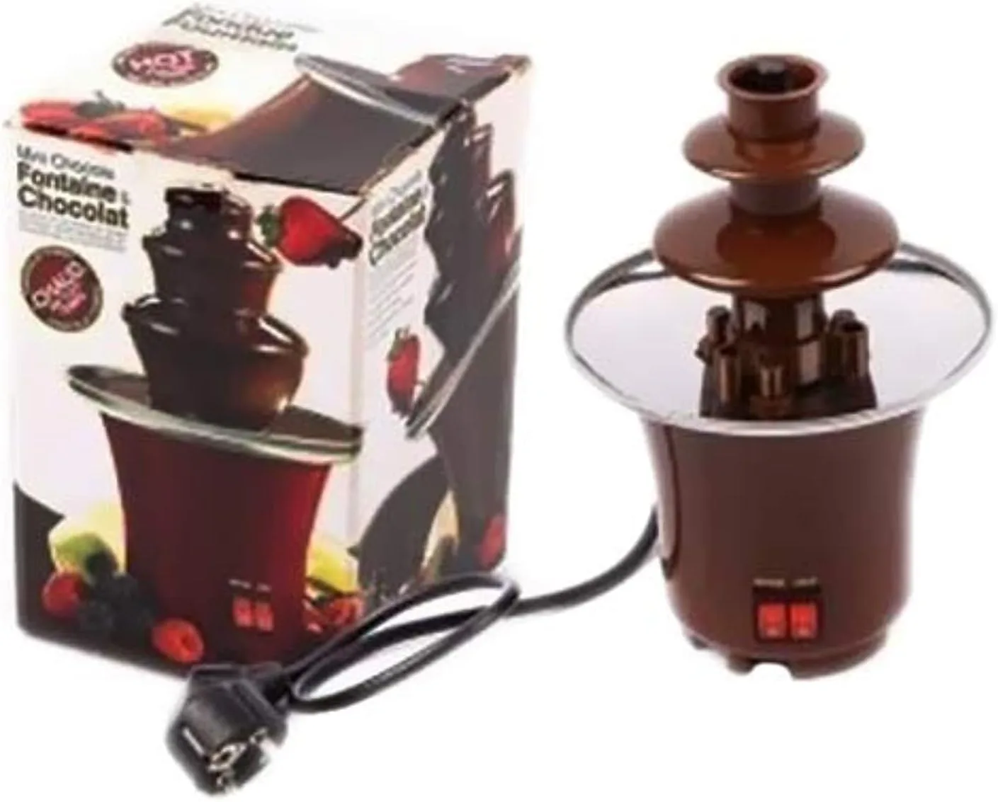 Mini Molten Chocolate Fountain