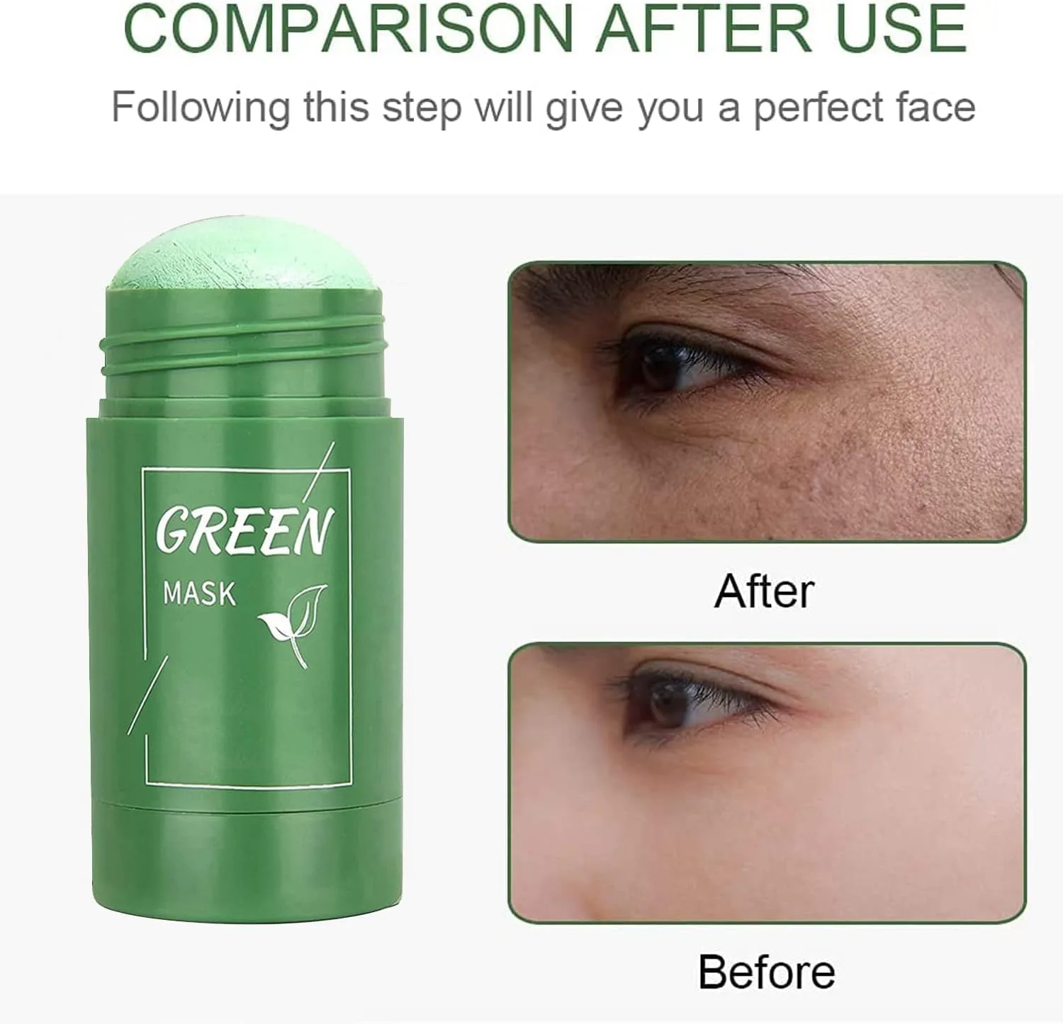 Green Tea Cleansing Stick Mask thumbnail 6