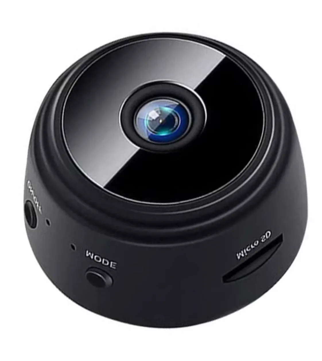 A9 Mini Wireless WiFi Security Camera – Full HD 1080P Smart Surveillance Monitor With Night Vision, Motion Detection & Remote Access – Compact Portable Camera For Car, Home, Office & Indoor Security – Real-Time Streaming Via Mobile App – Black