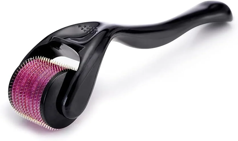 Derma Roller 1.5mm Needles MicroNeedle Skin Roller System,Dermatology Therapy System