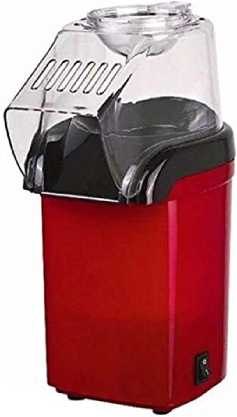 Popcorn Machine Hot air Pop Popper Maker Small Tabletop Home Party Snack thumbnail 5