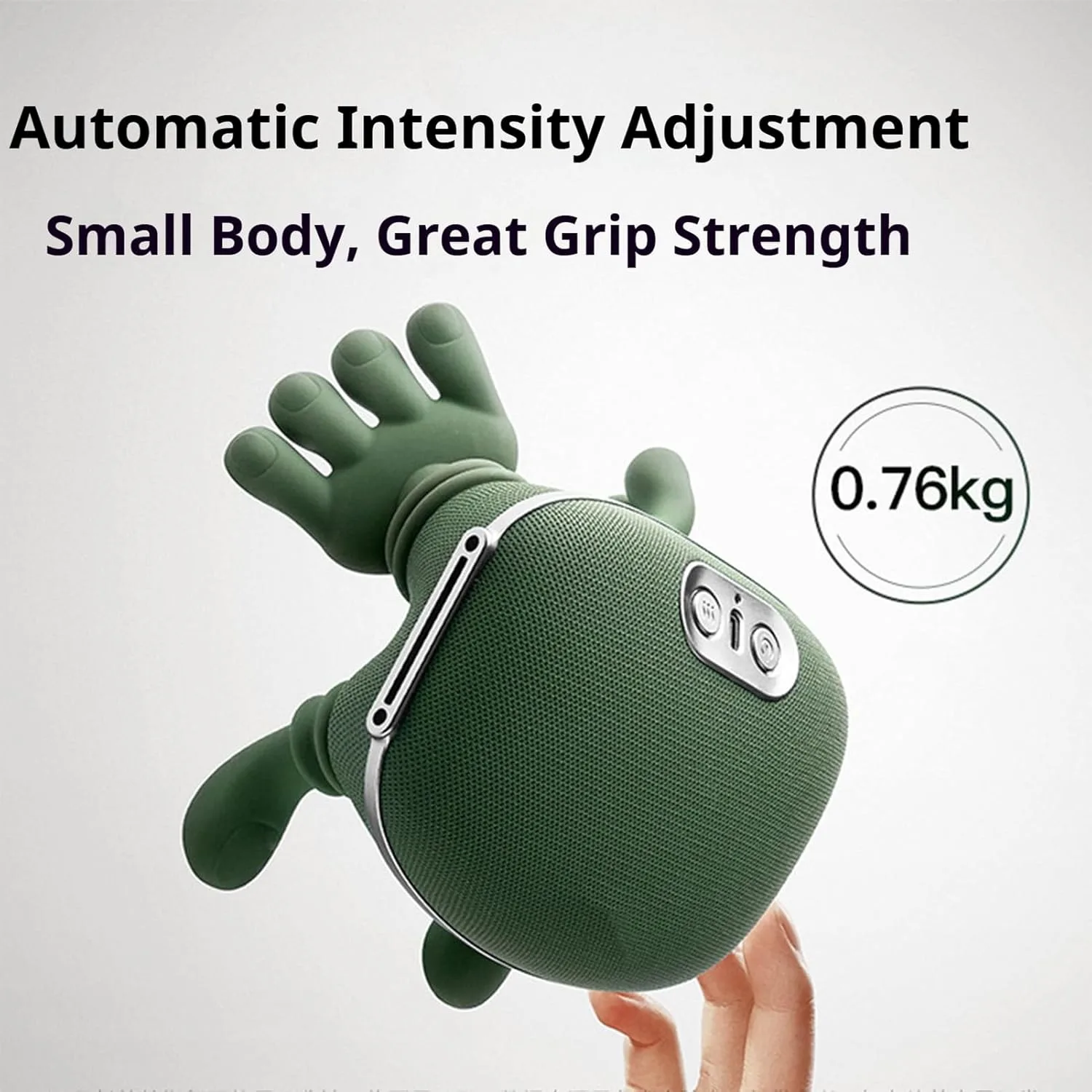 Neck Massager, Neck and Shoulder Pro,N7 Master Hand Shoulder and Neck Massager Cervical Massager thumbnail 2