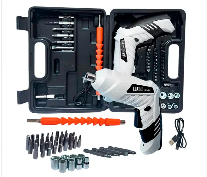 47 In 1 Electric Screwdriver Set 4.8V Usb Rechargeable