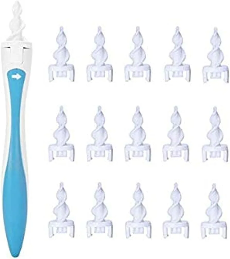 Ear Wax Removal Tool, 16 Pieces