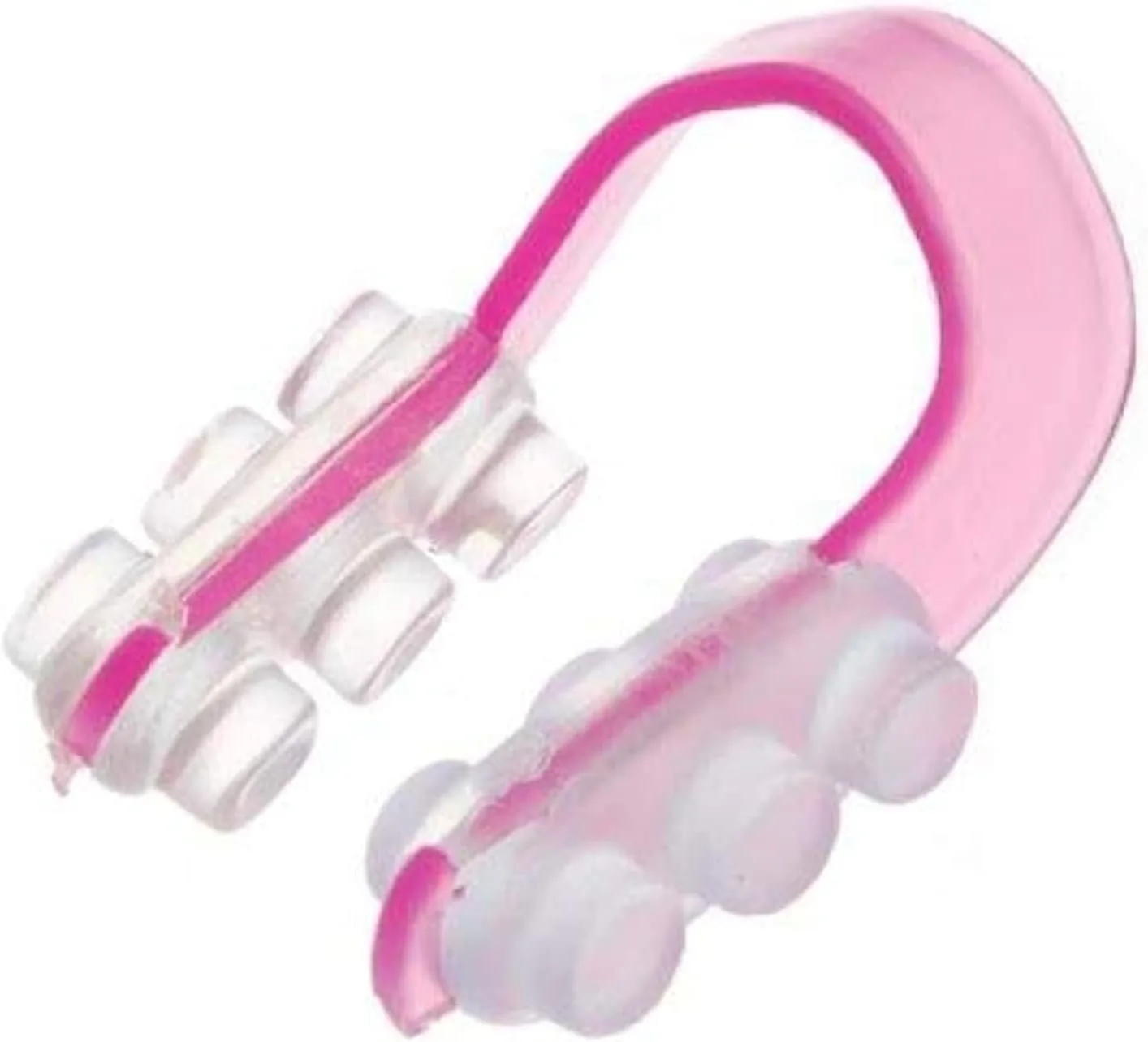 Magic Nose up Nose Shaping Clip Nose Shaper Lifting Bridge Straightening Nose Clipper Pink