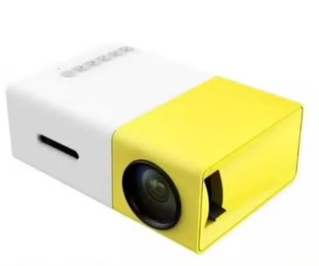 Mini Projector Full HD 1080P LED Projector for Home Cinema Theater – Compact and Portable Multimedia Projector with HDMI, USB, AV, SD Slots – High Brightness, Long Lamp Life, Rich Color Output – Ideal for Indoor & Outdoor Use