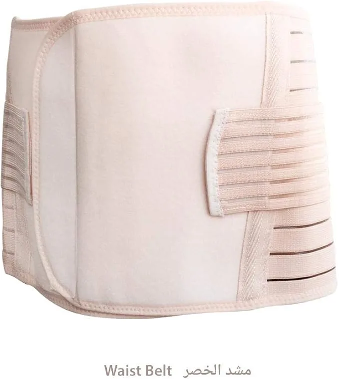 3 in 1 Postpartum Support Recovery Belly Wrap Waist/Pelvis Belt For Women thumbnail 4