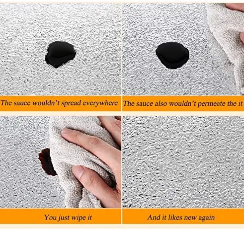 Kitchen, backsplash, stickers, waterproof, heat-resistant, peel and stick, easy to clean, durable, decorative, self-adhesive, oil-proof, tile, vinyl, removable, stylish. thumbnail 2
