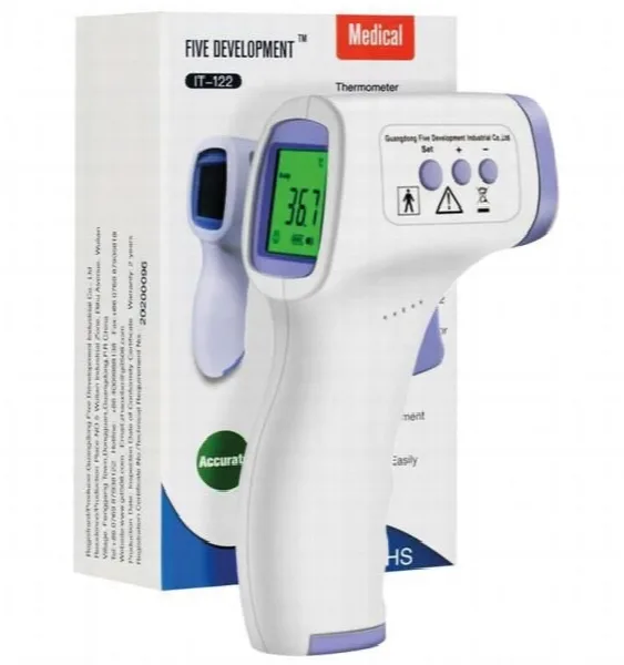 Infrared Thermometer Non Contact Lcd
