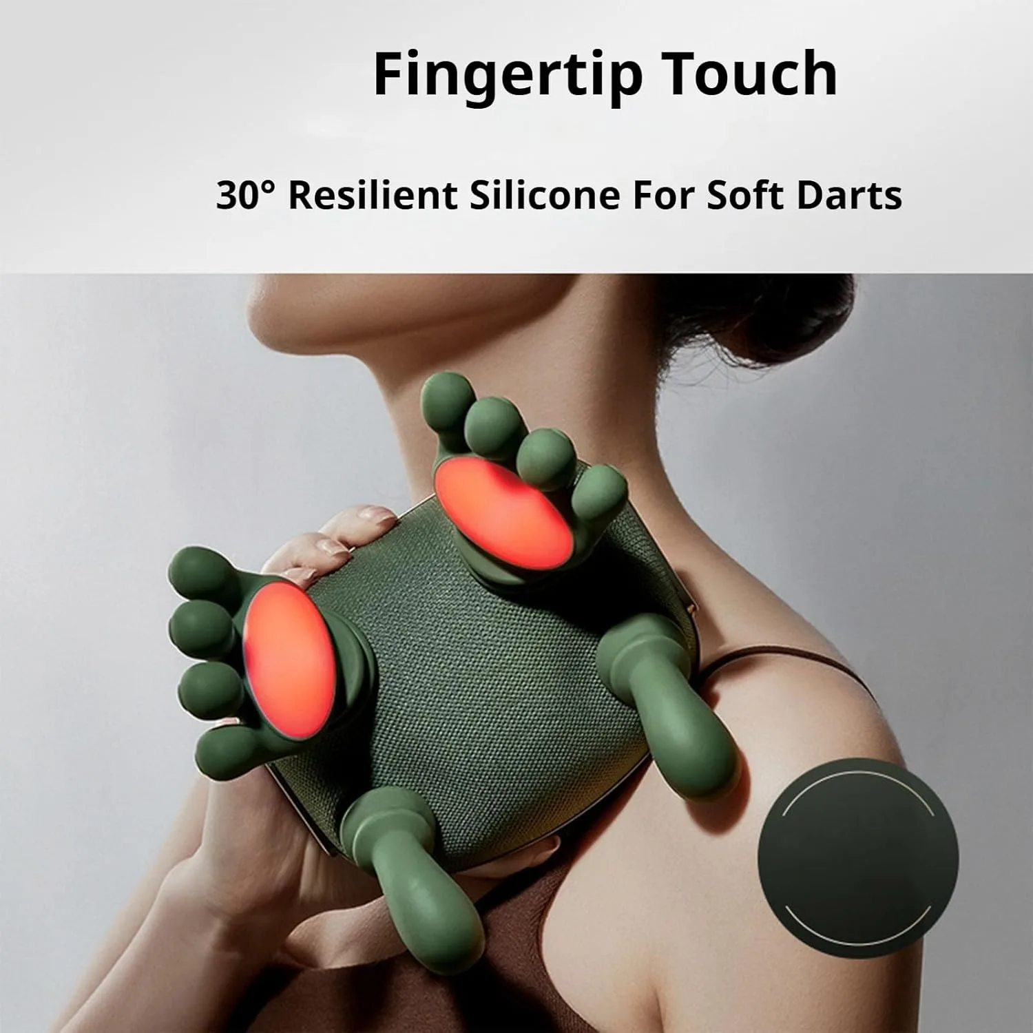 Neck Massager, Neck and Shoulder Pro,N7 Master Hand Shoulder and Neck Massager Cervical Massager thumbnail 4