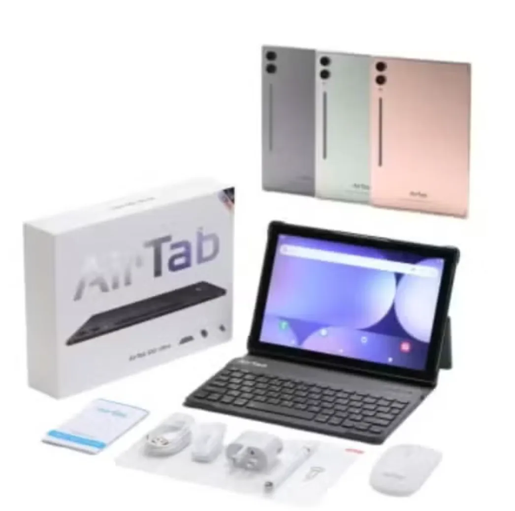 Smart Tablet S10 Ultra Android 13, 16GB RAM 1TB Storage, Quad Core Processor, Dual SIM 4G LTE, WiFi, HD Display, Stylus Pen & Wireless Keyboard, Long Battery Life