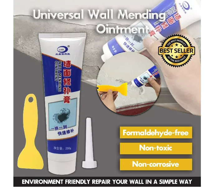 Generic 250G Wall Cracks Repair Ointment Peeling Off Scraper thumbnail 2