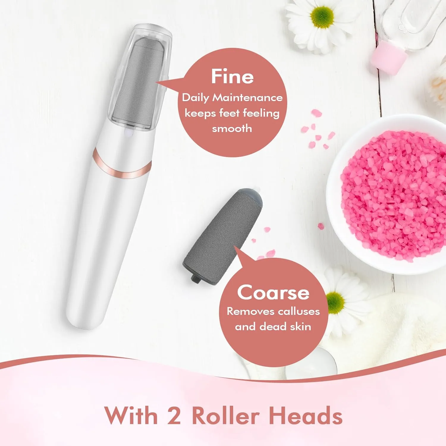 Electric Callus Remover for Feet, Electric Grinder for Foot File and Nail,Electronic Tool File and Callus Remover thumbnail 5