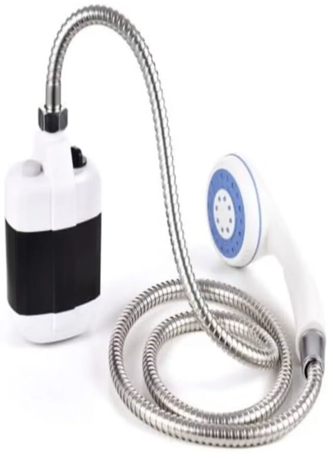 Portable Handheld Camping Shower – Rechargeable Outdoor Electric Shower Pump – USB Powered Water Pump for Camping, Car Washing, Pet Bathing & Gardening – Compact Travel Shower System thumbnail 3