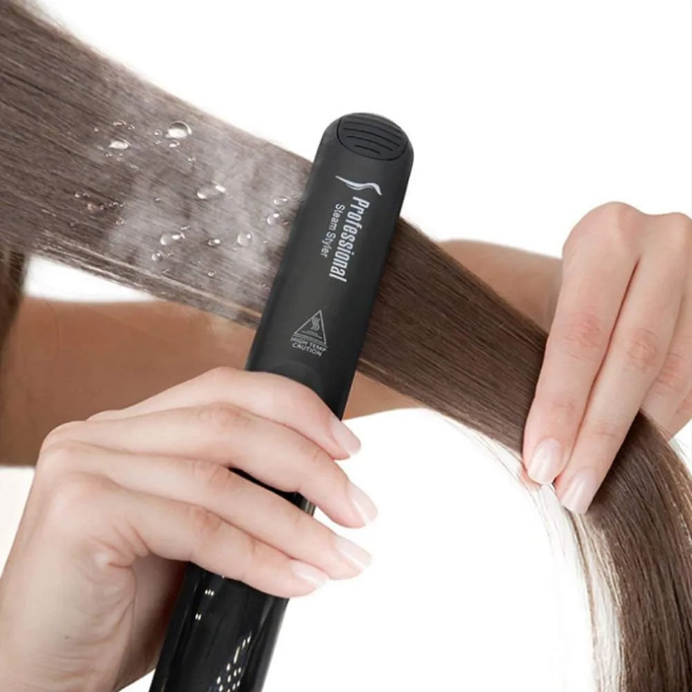 Professional Multi-function Ceramic Spray Steam Hair Straighteners thumbnail 3