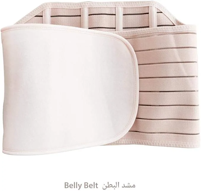 3 in 1 Postpartum Support Recovery Belly Wrap Waist/Pelvis Belt For Women thumbnail 3