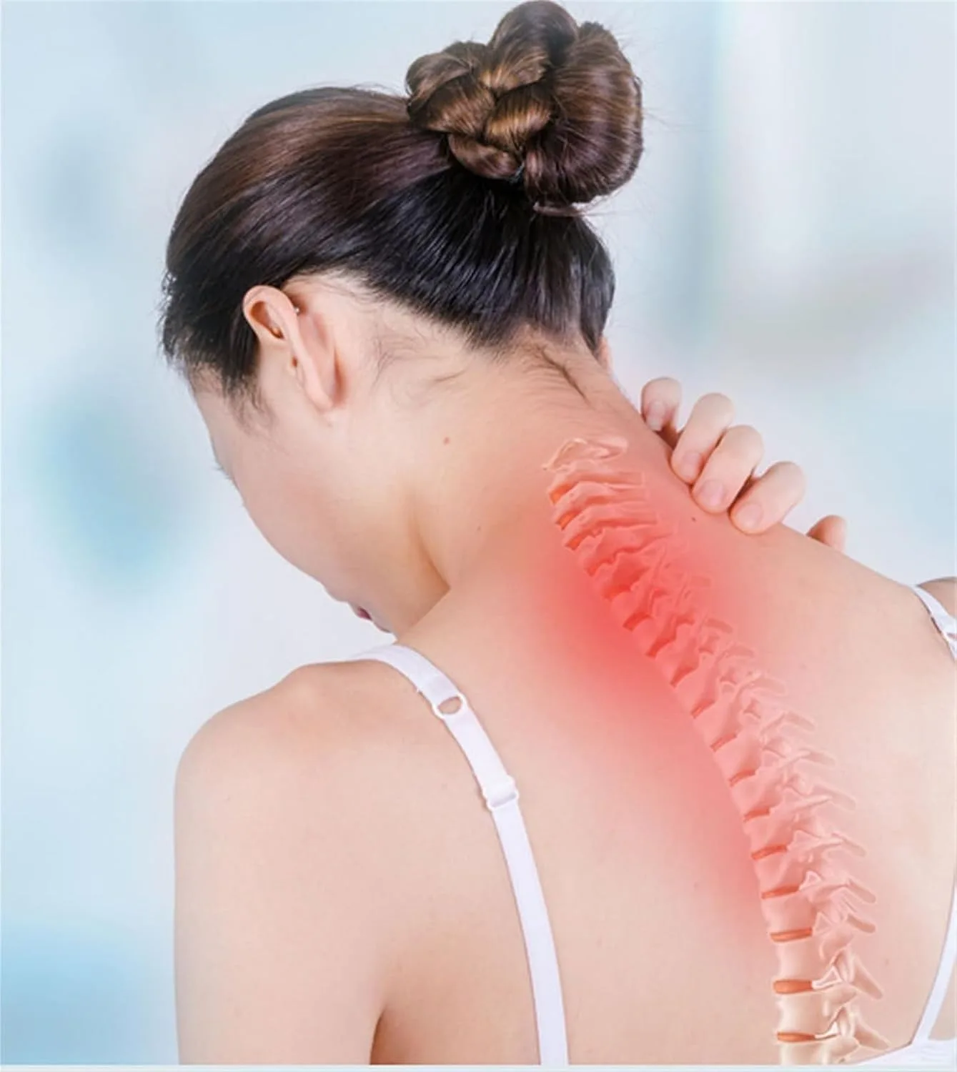 New Upgrade Lumbar Spine Cold Gel Spray,Lumbar Pain Relief Herbal Spray，Knee Pain Relief Cold Compress Gel Spray, Cold Compress Gel For Neck, Shoulder,Joint Relief Herbal Mist thumbnail 6