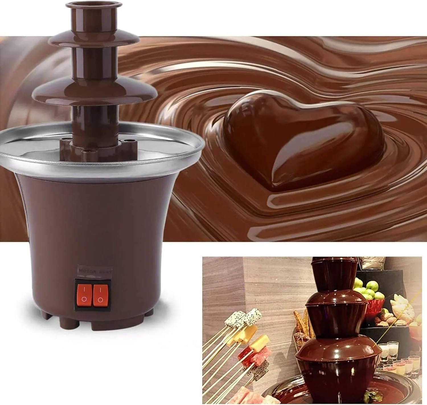 Mini Molten Chocolate Fountain thumbnail 2