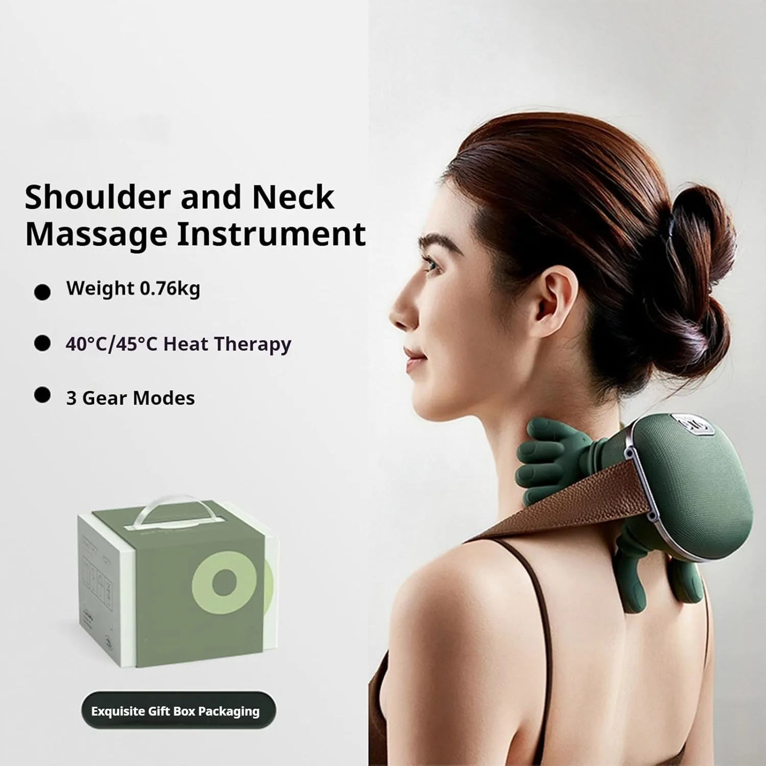 Neck Massager, Neck and Shoulder Pro,N7 Master Hand Shoulder and Neck Massager Cervical Massager thumbnail 3