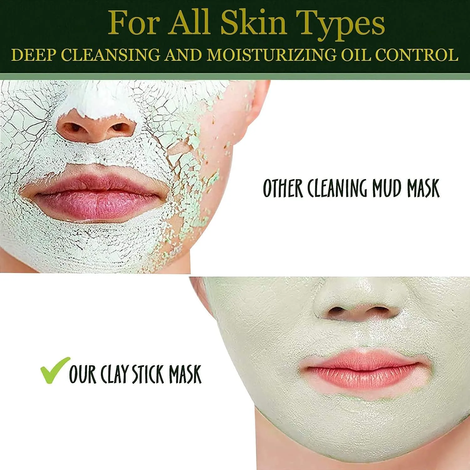 Green Tea Cleansing Stick Mask thumbnail 7