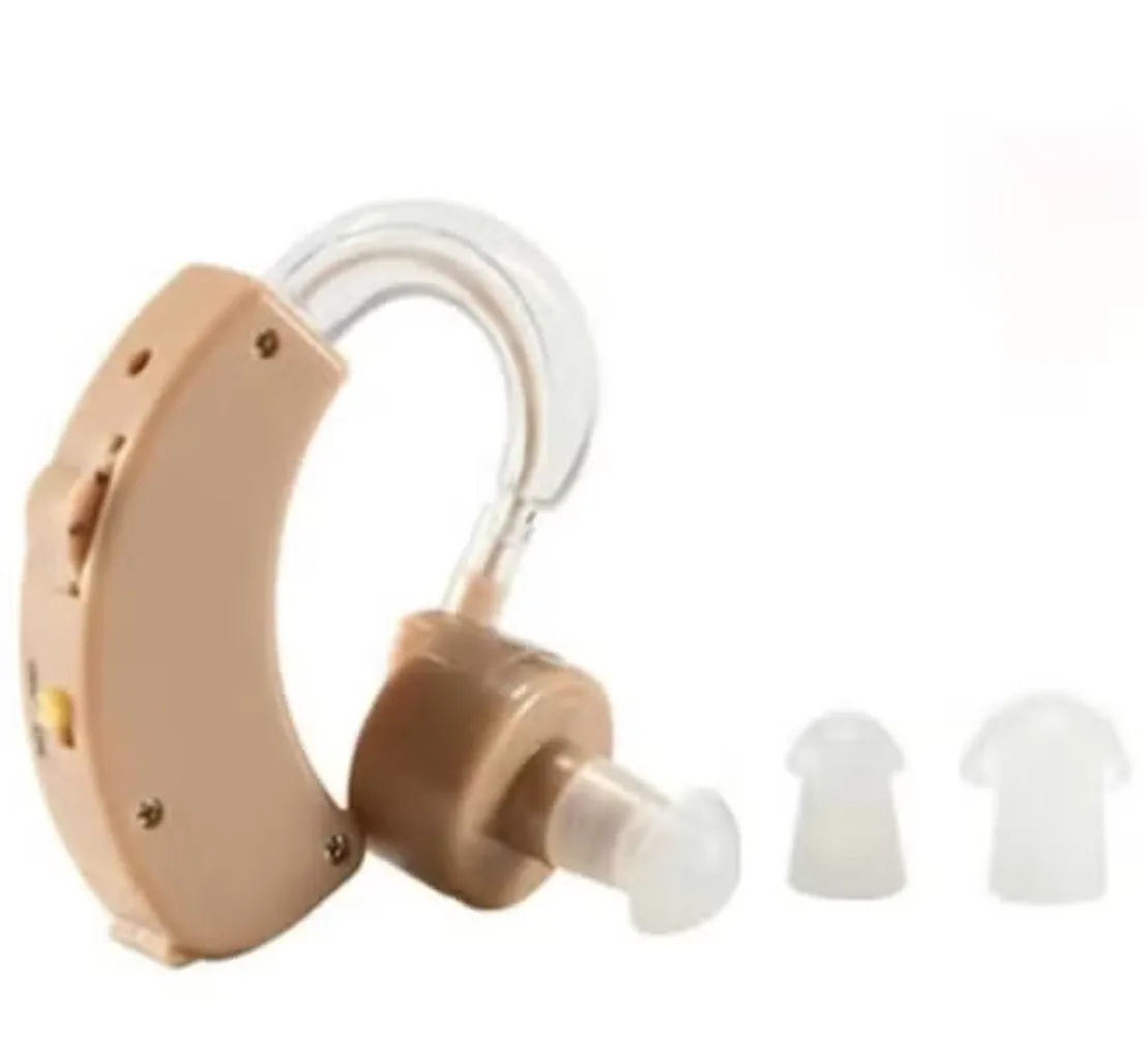 Hearing Aid Machine – Cyber Sonic Ear Sound Enhancement Amplifier for Adults and Seniors – Lightweight Behind-the-Ear Hearing Device with Adjustable Volume – Comfortable and Discreet Hearing Support for Left or Right Ear – Clear Audio Amplification thumbnail 2