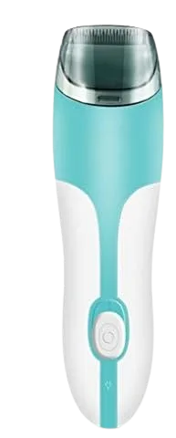Baby Hair Clippers, Silent Kids Hair Trimmers, Electric Kids Hair Clippers with 2 Guide Combs, for Babies Children Infant