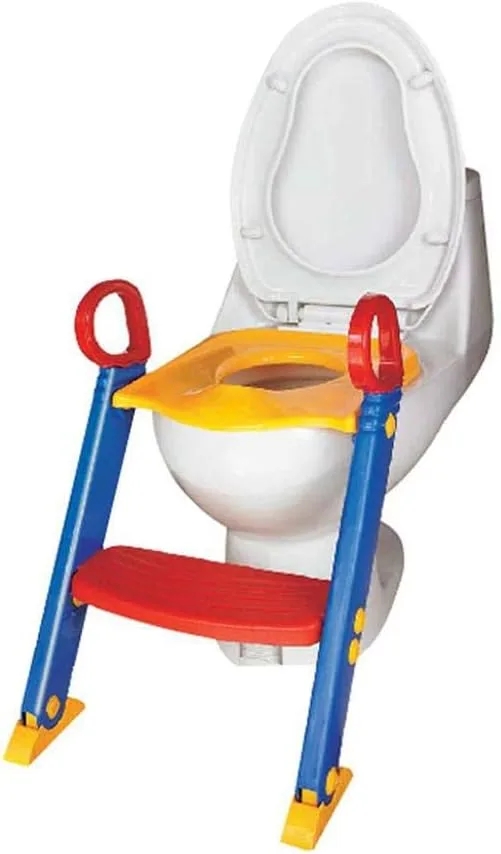 Seat with a ladder for installation on the base of the bathroom for children thumbnail 3