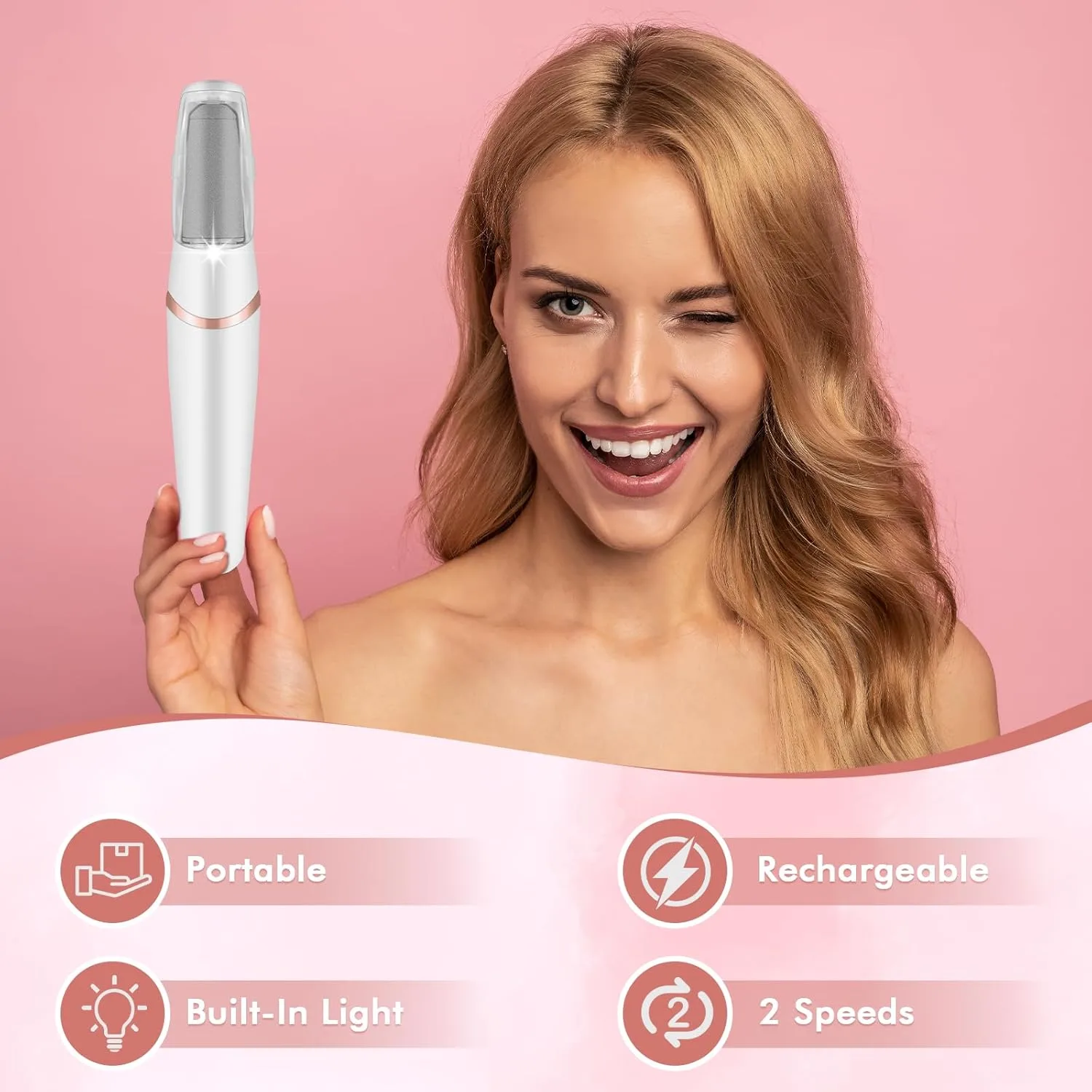 Electric Callus Remover for Feet, Electric Grinder for Foot File and Nail,Electronic Tool File and Callus Remover thumbnail 4
