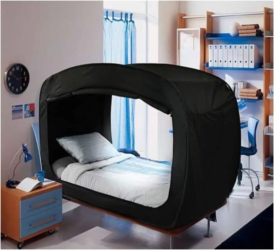 Privacy Tent For Beds thumbnail 5
