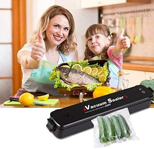 Sealer Household Automatic Packing Food Preservation Vacuum Air Sealer thumbnail 3