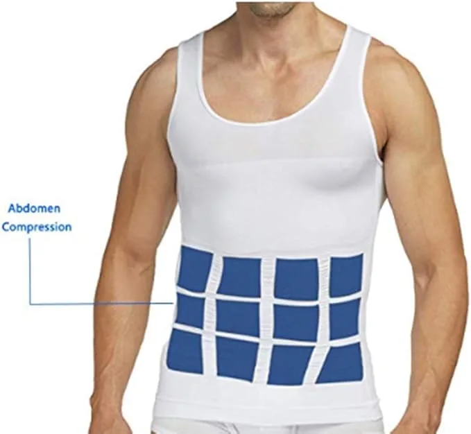 Body Shapewear Slimming Vest for Men thumbnail 5