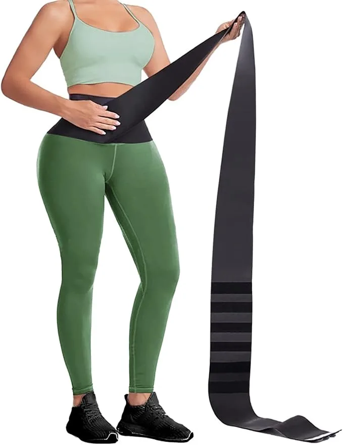 Waist Trainer for Women Me Up Bandage Tummy Wrap Invisible Plus Size Trimmer Belt Slimming er for Weight Loss