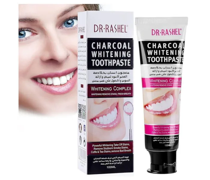 Charcoal Whitening Toothpaste thumbnail 2