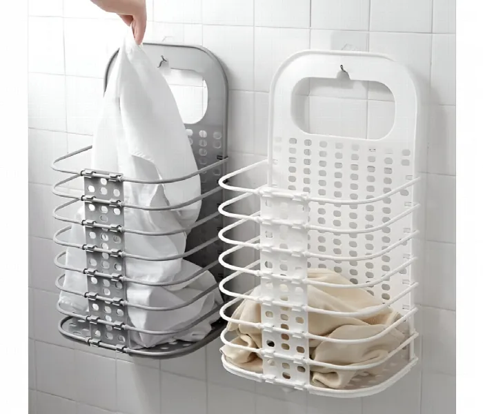 Foldable Laundry Basket And Eco Friendly Storage Bag thumbnail 5