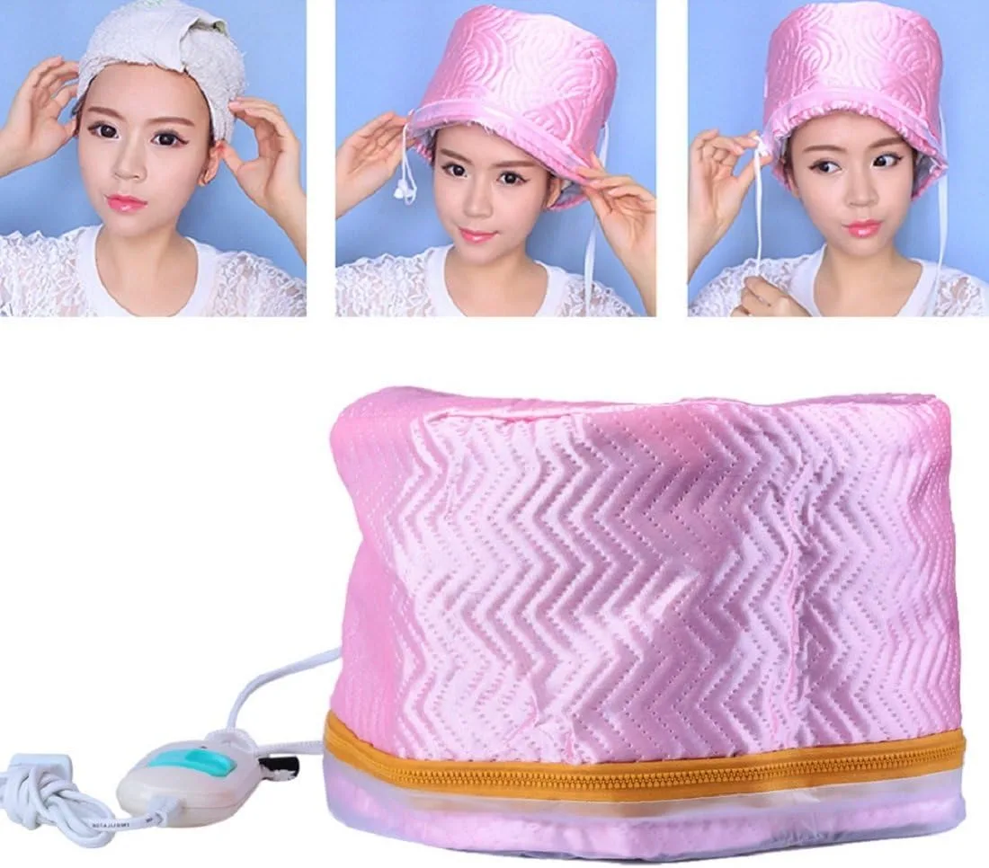 Hair Thermal Steamer Treatment SPA Cap thumbnail 2