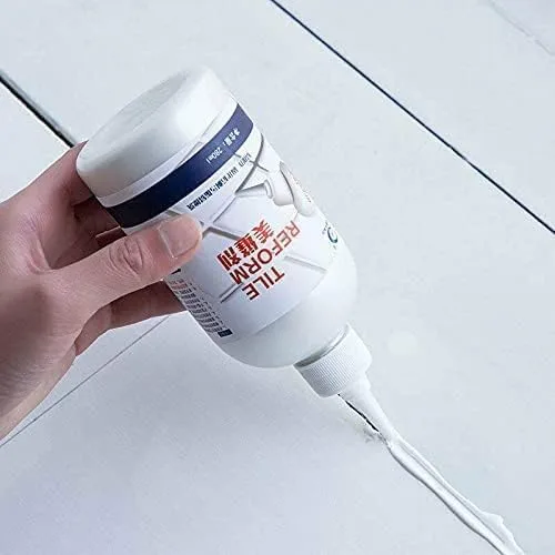 Tiles Gap Filler Waterproof Crack Agent For Diy Home Sink Gaps/Grouts Repair Tube Paste Kitchen, Bathroom Leakage Protection Waterproofing thumbnail 4