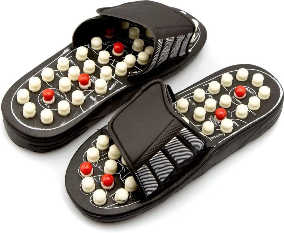 Men's massage slippers thumbnail 2